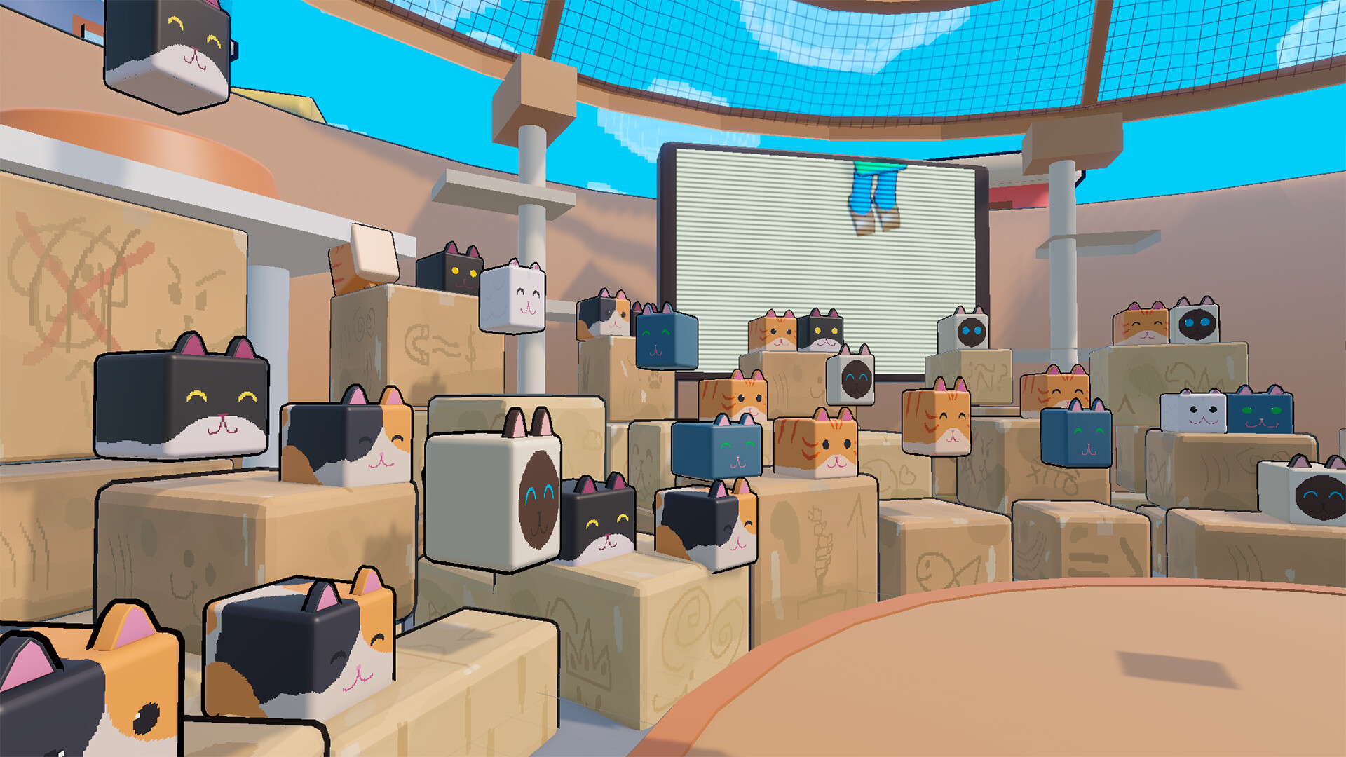 Cat Stack screenshot 4
