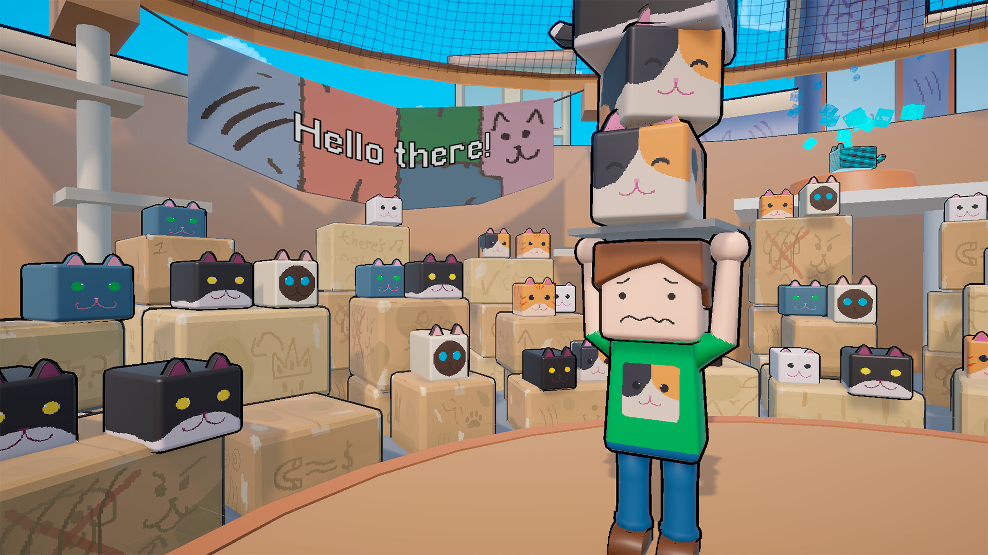 Cat Stack screenshot 5