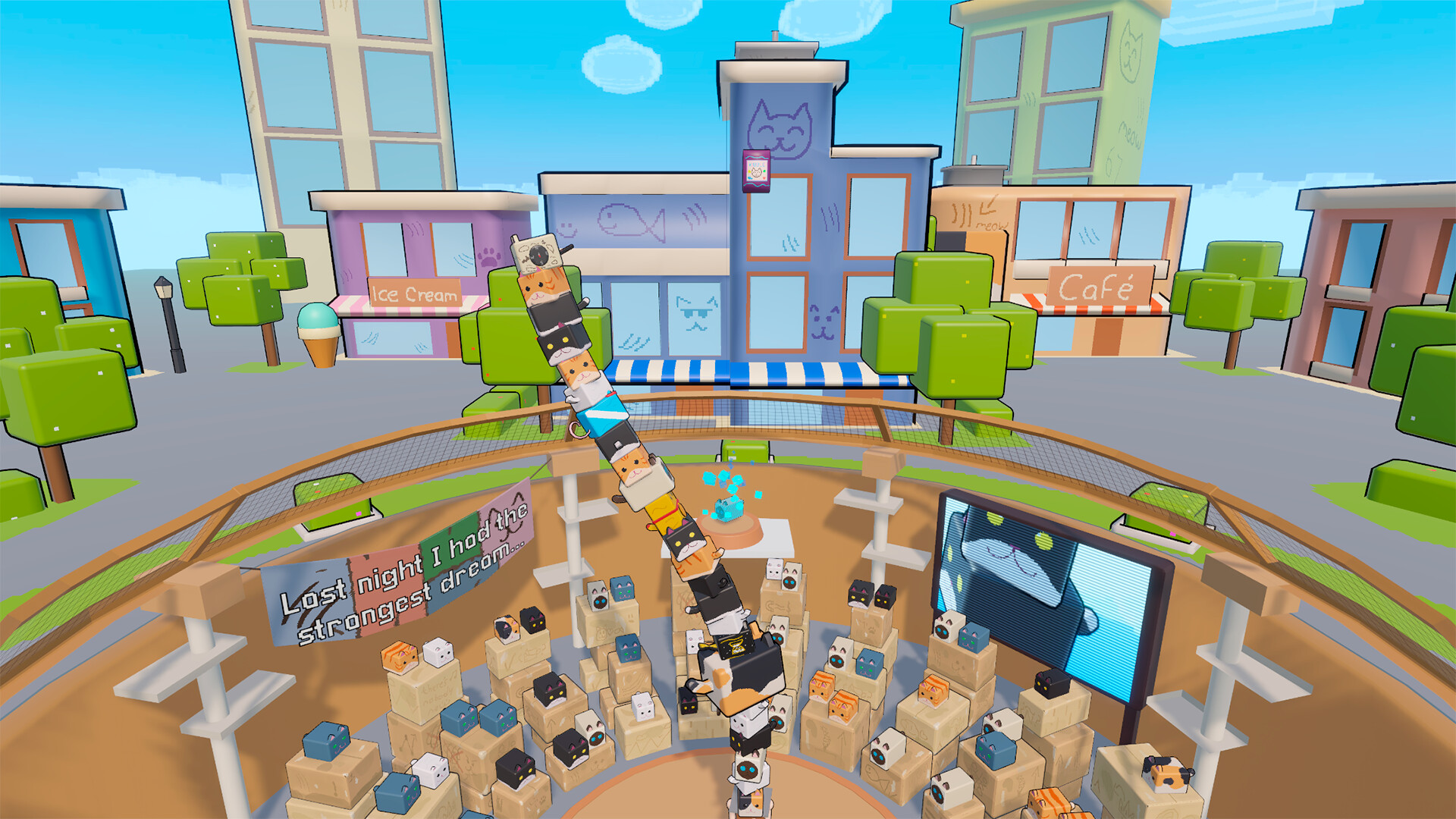 Cat Stack screenshot 2