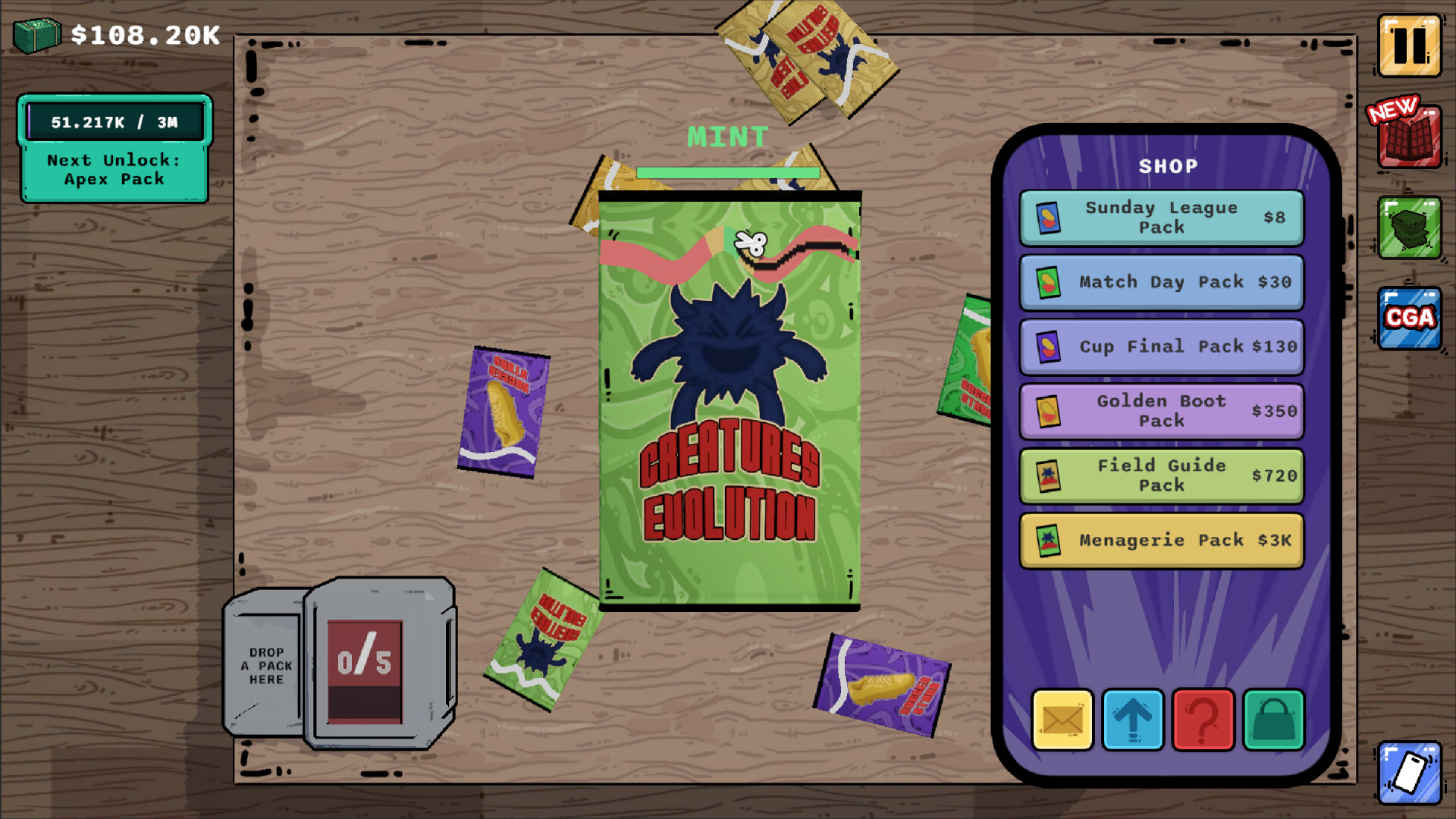 Packs To Riches screenshot 2