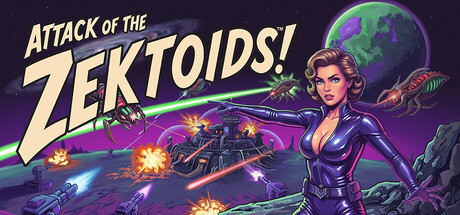 Cover art from Attack of the Zektoids!