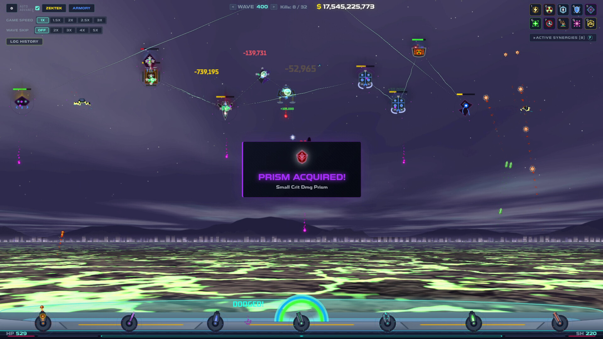 Attack of the Zektoids! screenshot 3