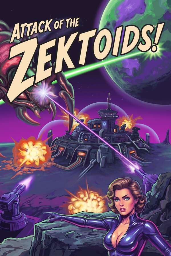 Attack of the Zektoids!