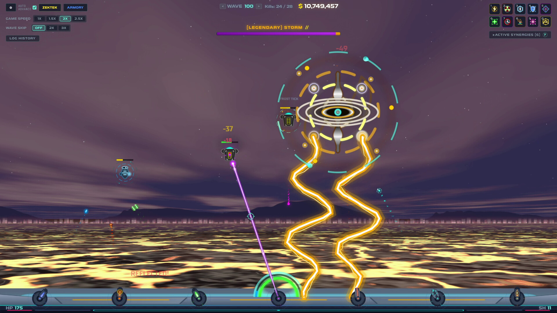 Attack of the Zektoids! screenshot 4