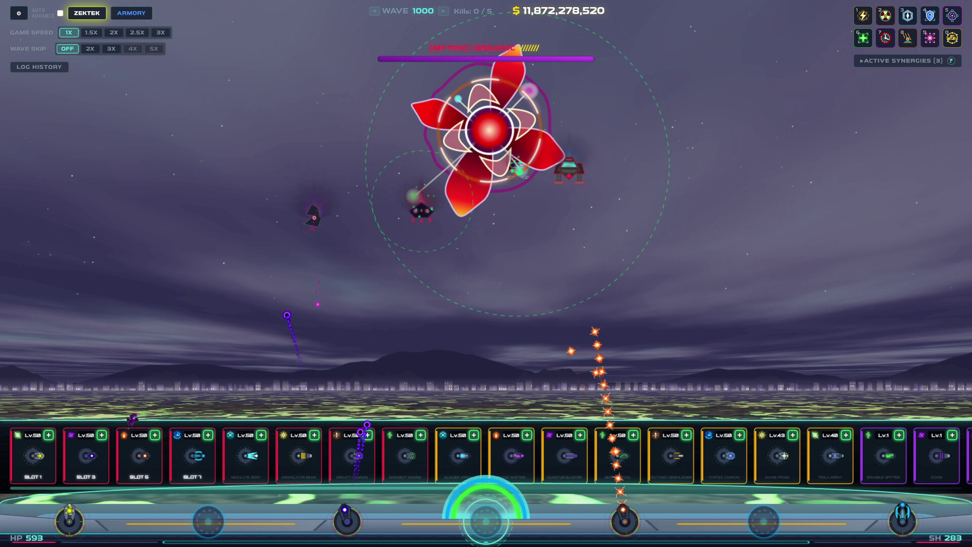Attack of the Zektoids! screenshot 5