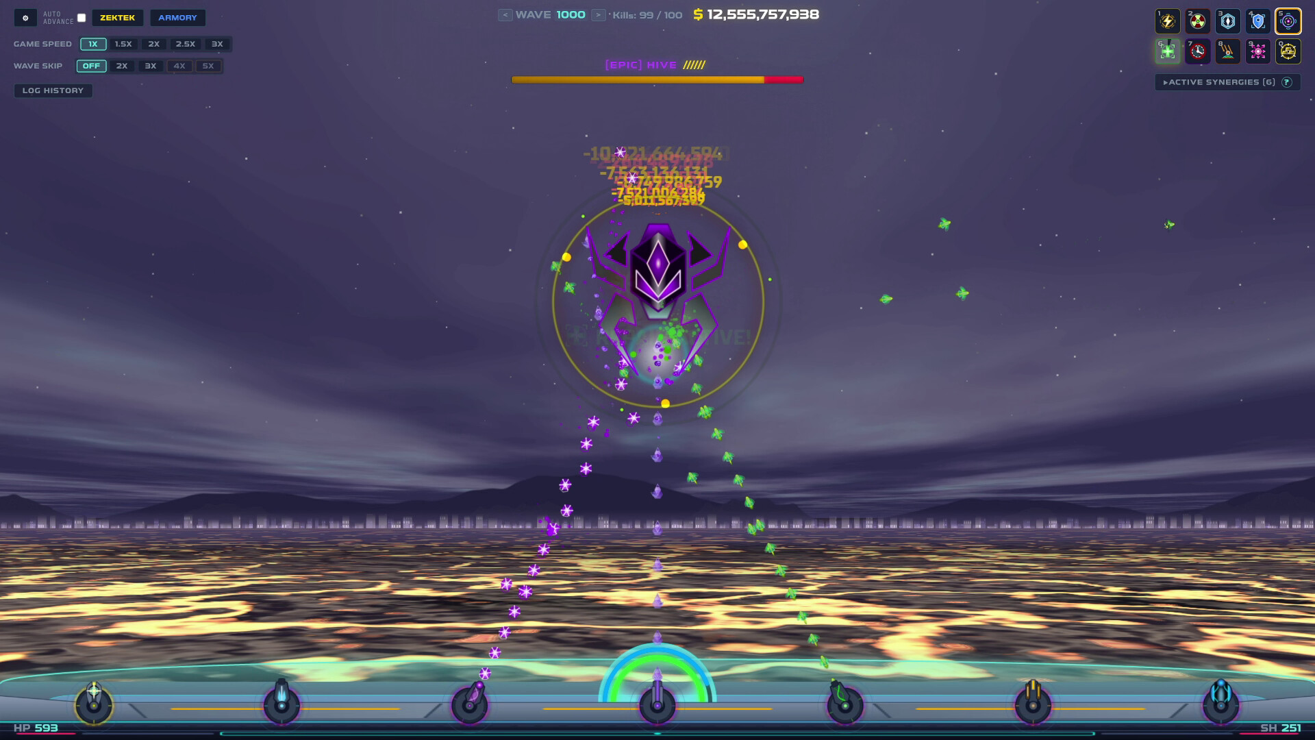 Attack of the Zektoids! screenshot 2