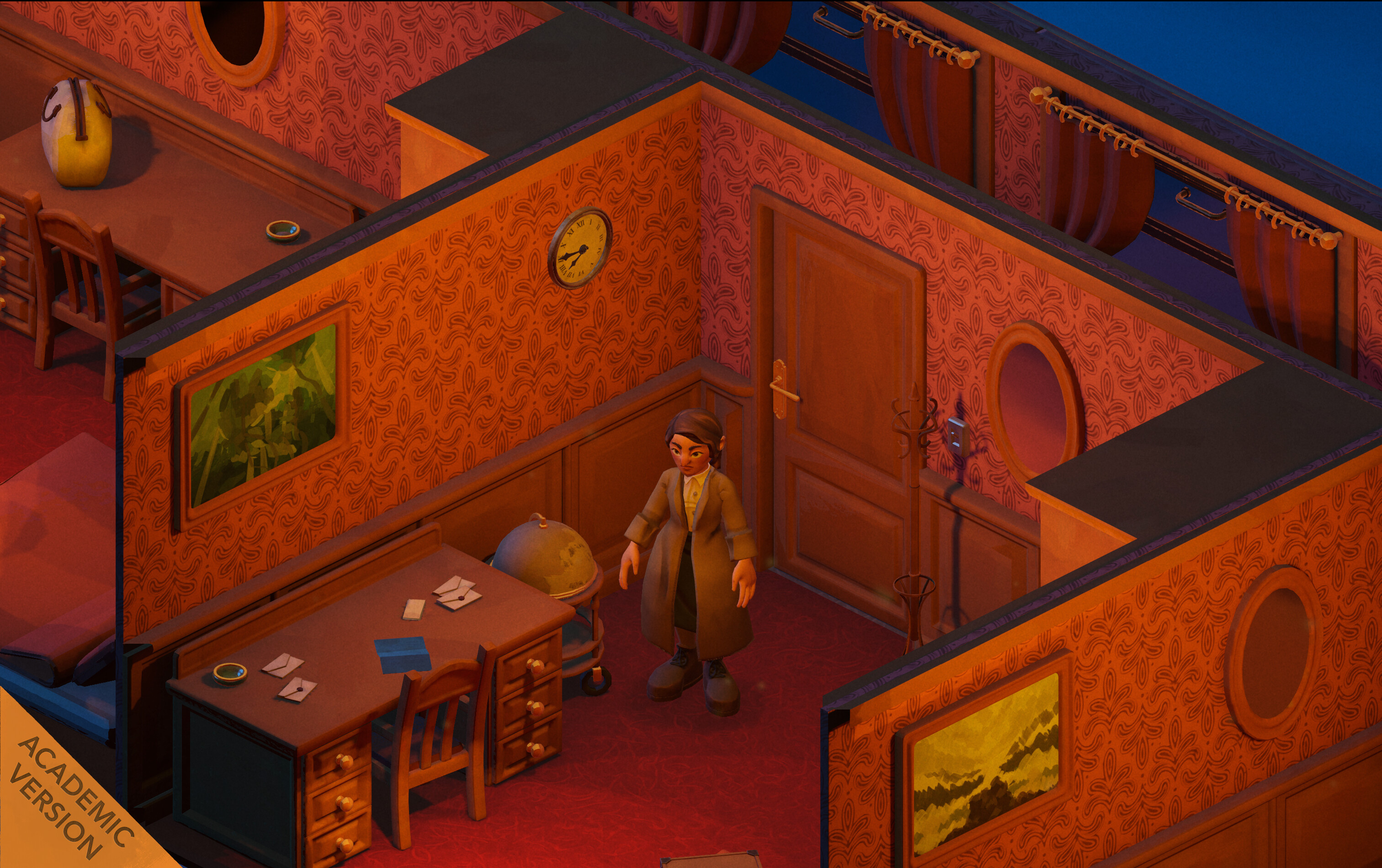 Train of Thought - Murder on the Silver Line ACADEMIC VERSION trailer