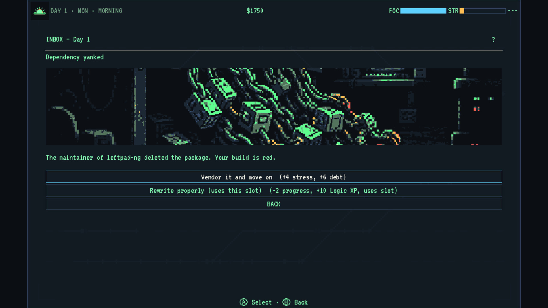 Commit!!! screenshot 4