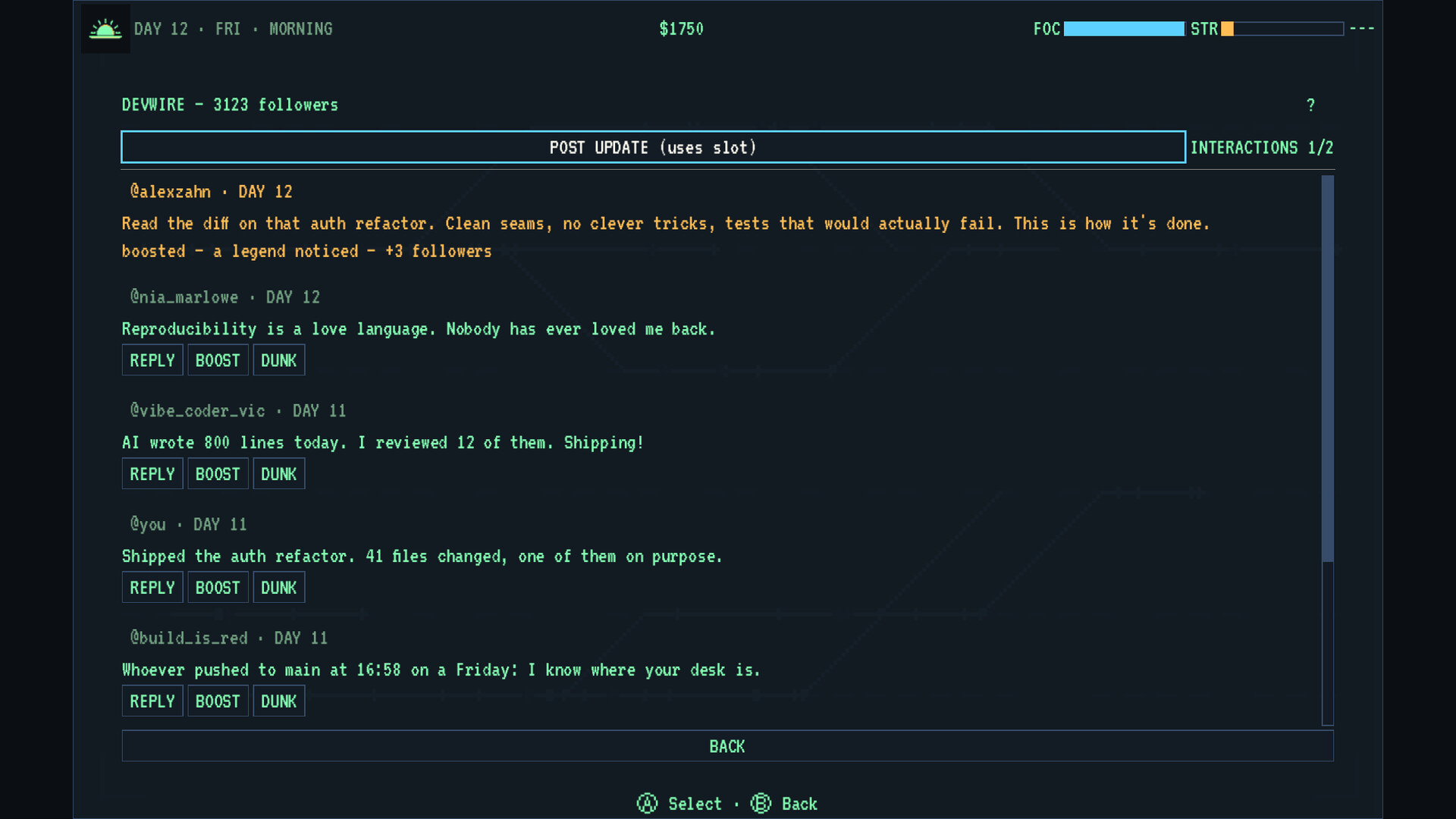 Commit!!! screenshot 5