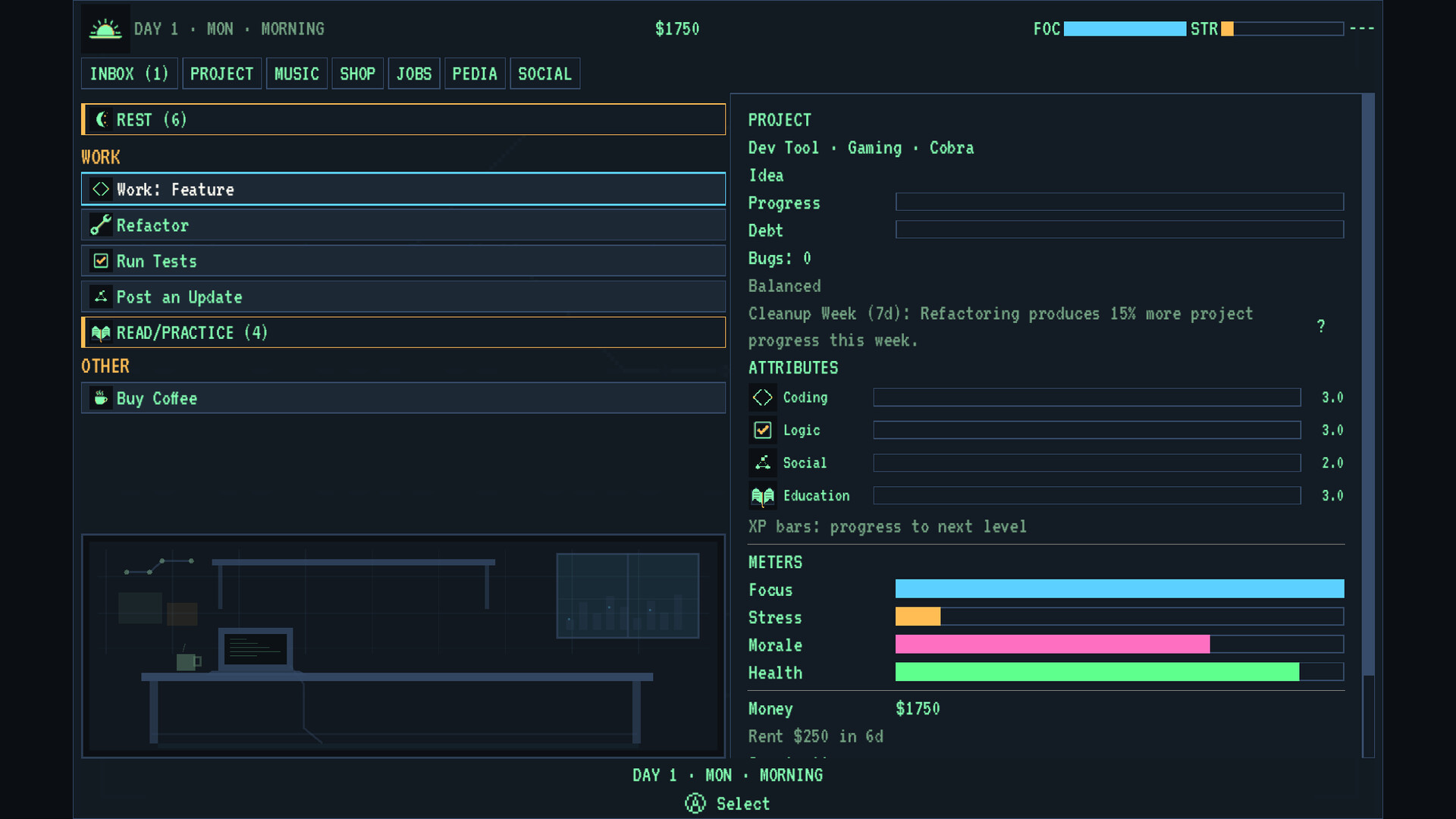 Commit!!! screenshot 3