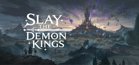 Cover art from Slay the Demon Kings