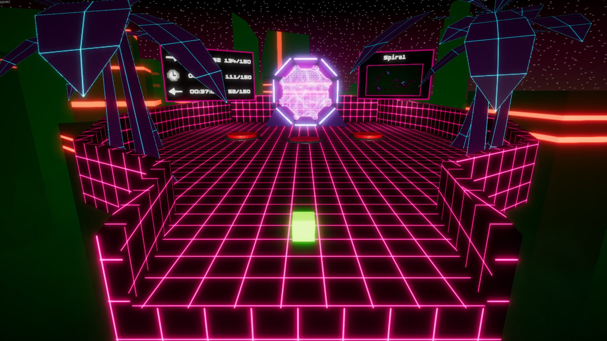 Geometry Run trailer