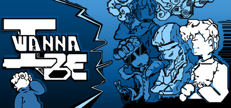 Cover art from I Wanna Be