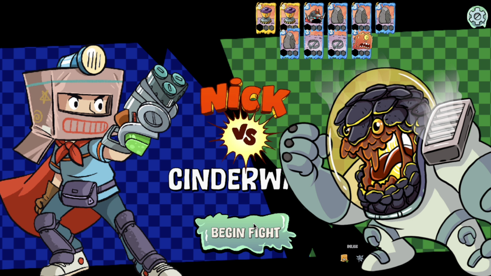 Nick vs the Brick of Ick from space screenshot 3