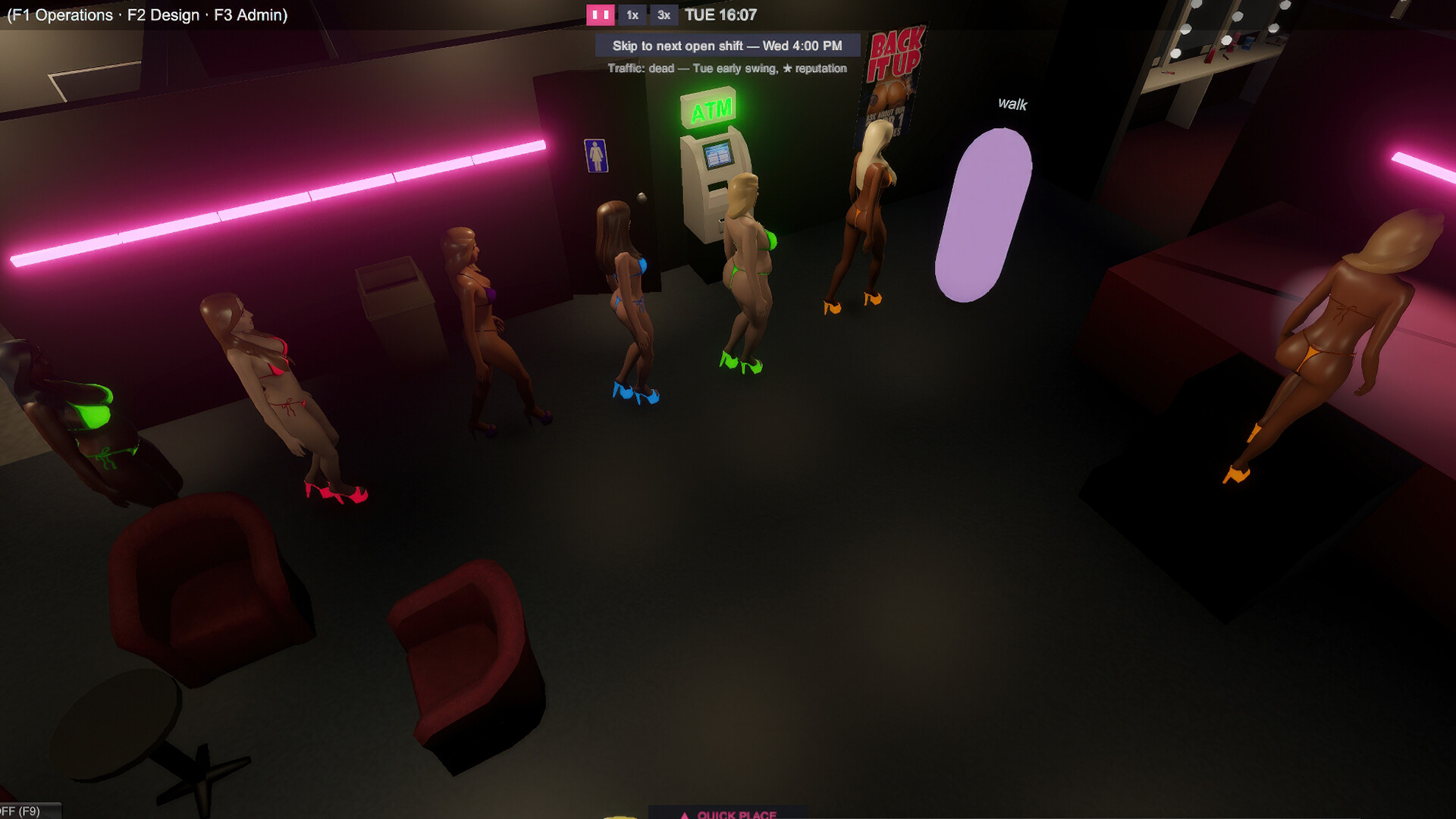 Strip Club Empire screenshot 1
