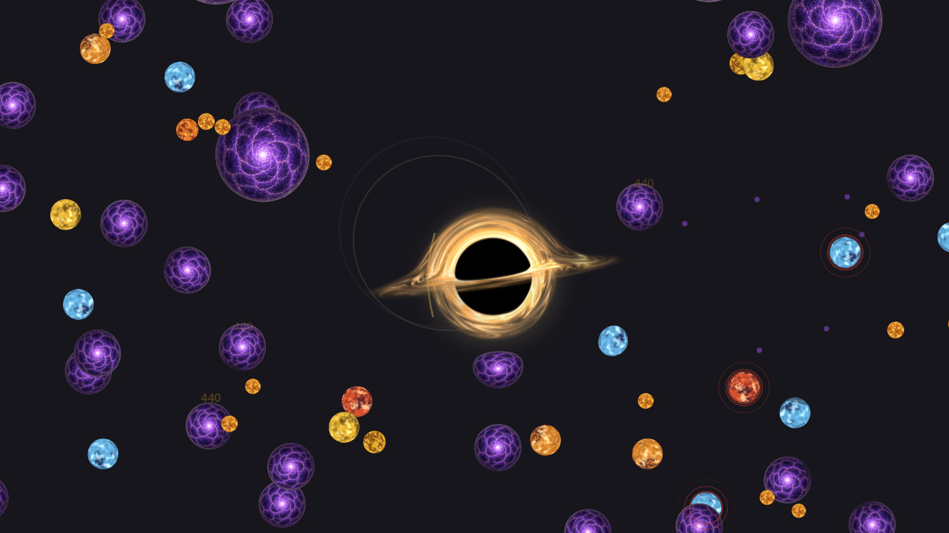 Become Blackhole 成为黑洞 screenshot 5