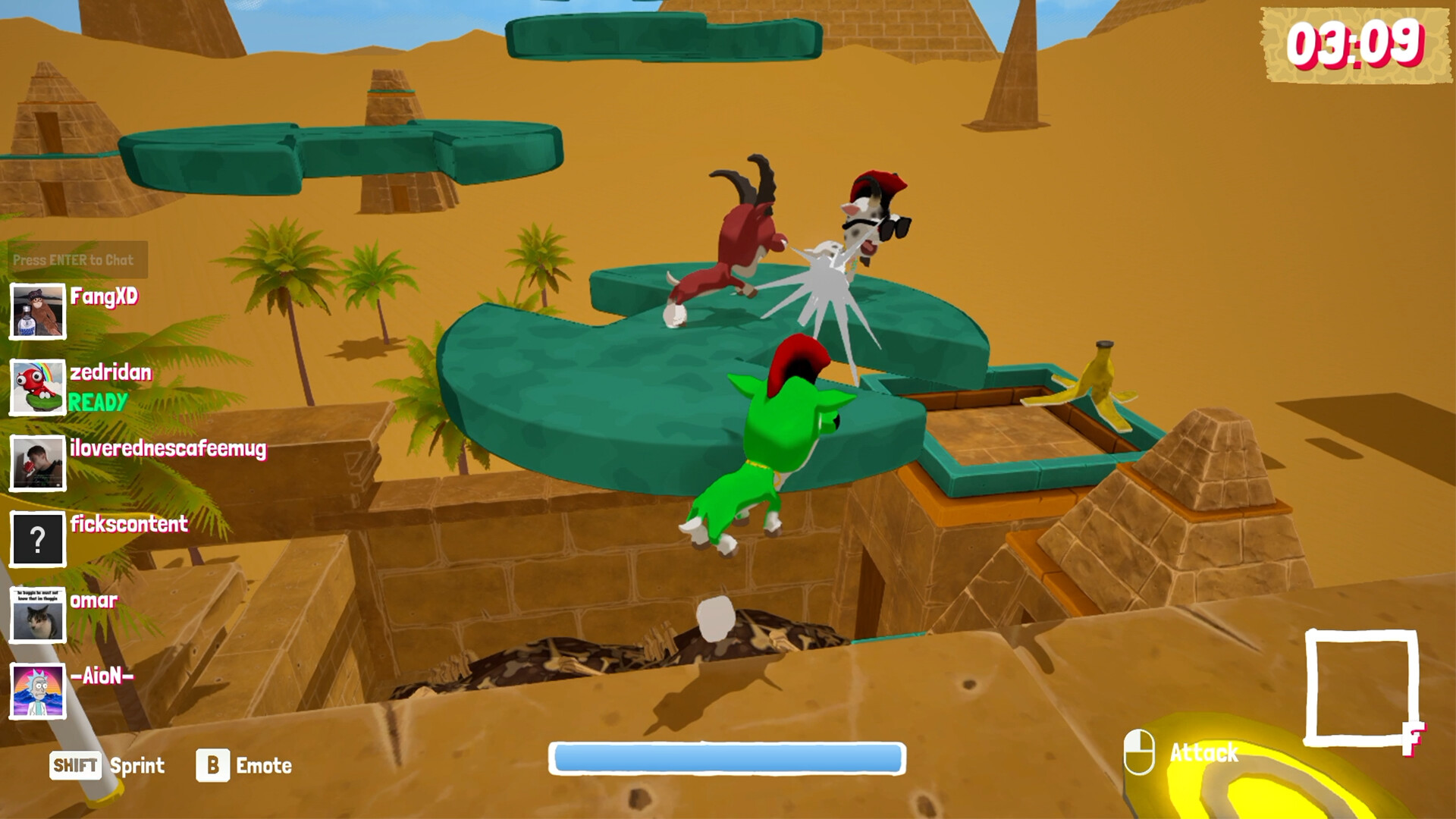 Goat Together screenshot 5