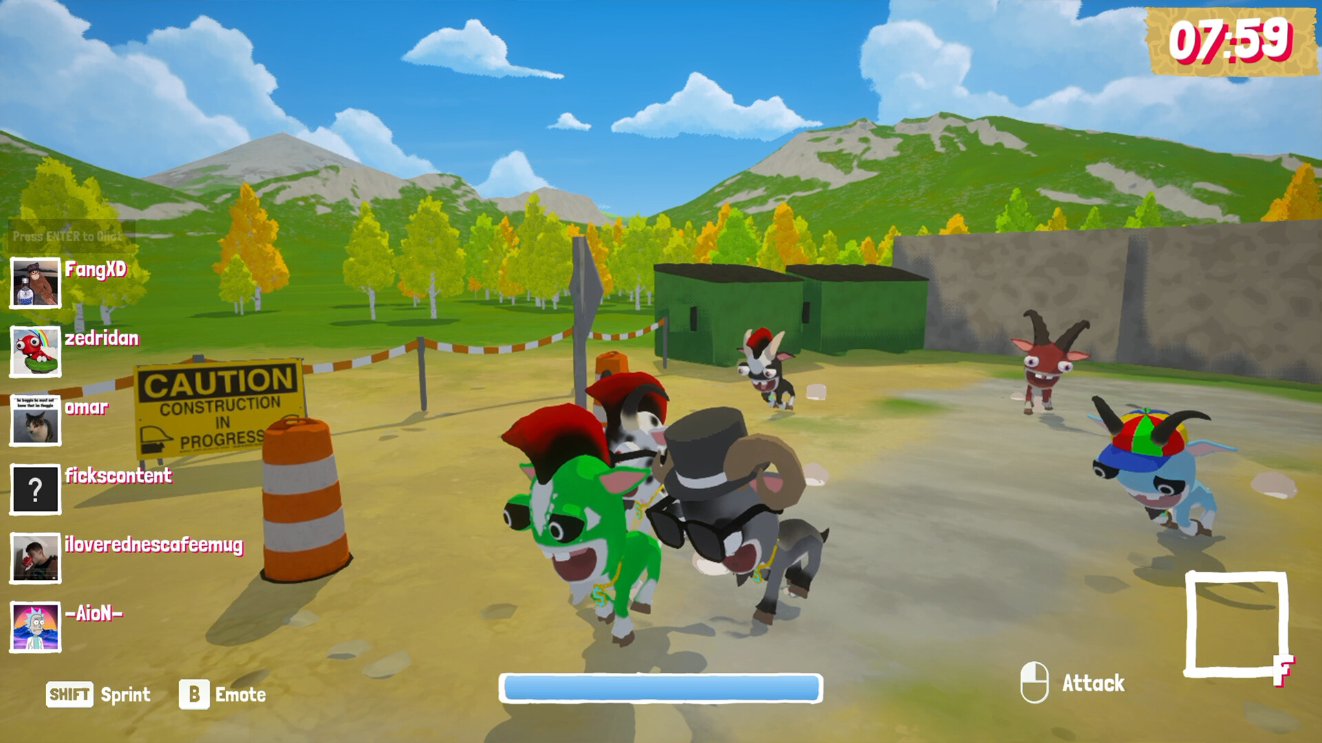 Goat Together screenshot 5
