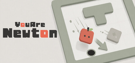 Cover art from YOU ARE NEWTON