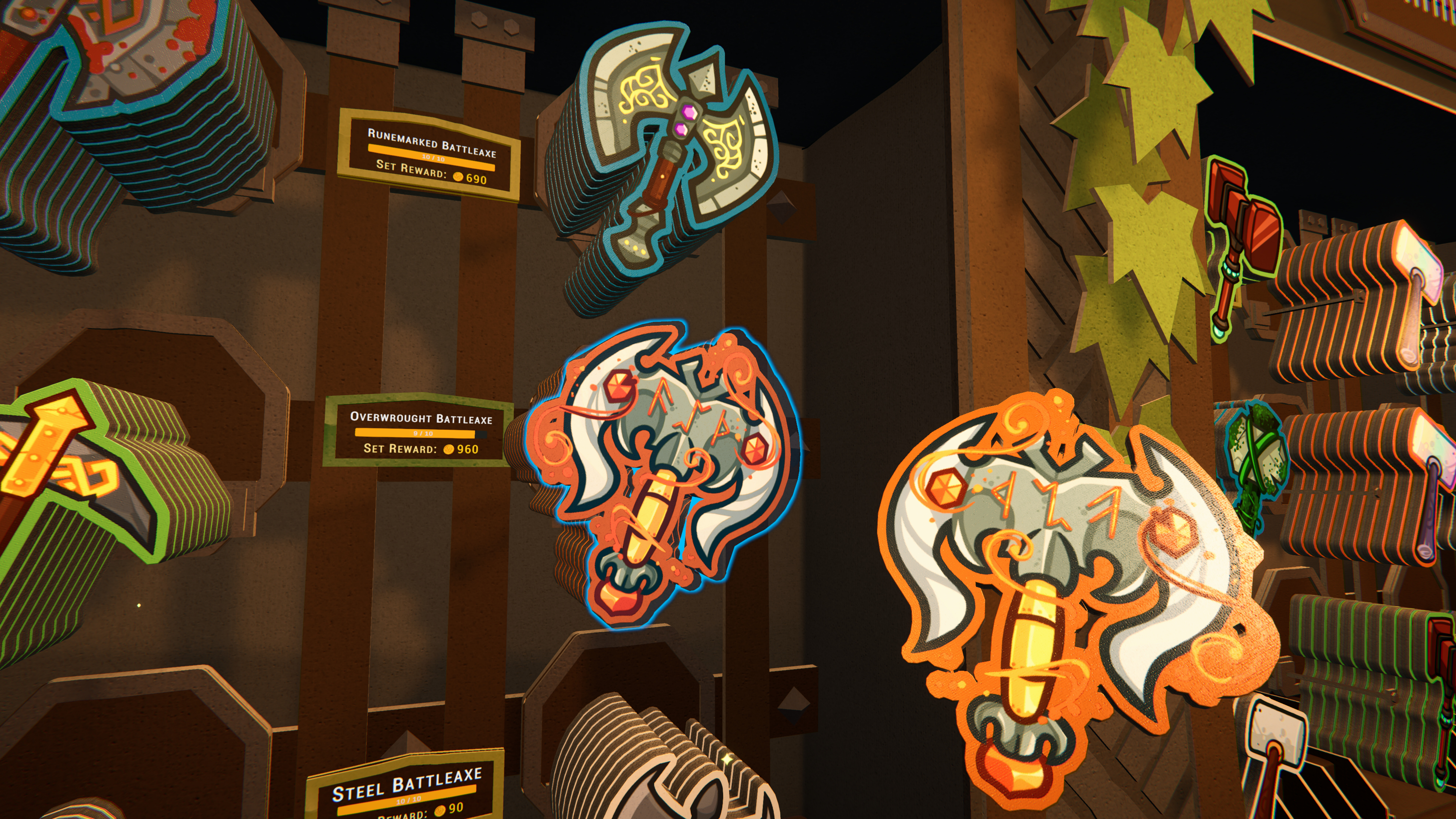 Folded Fables: Tidy Up The Dragon Hoard screenshot 2