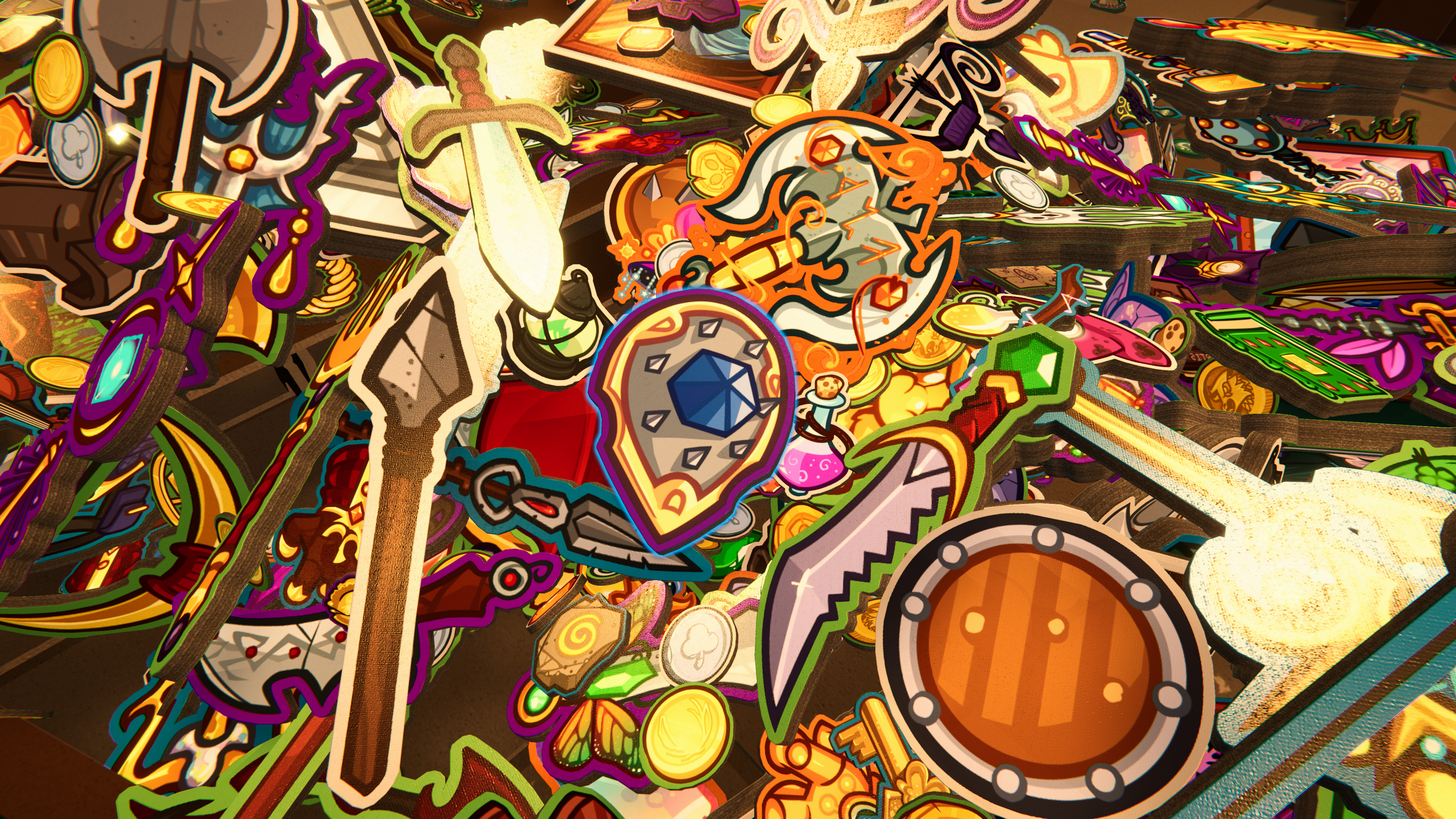 Folded Fables: Tidy Up The Dragon Hoard screenshot 4