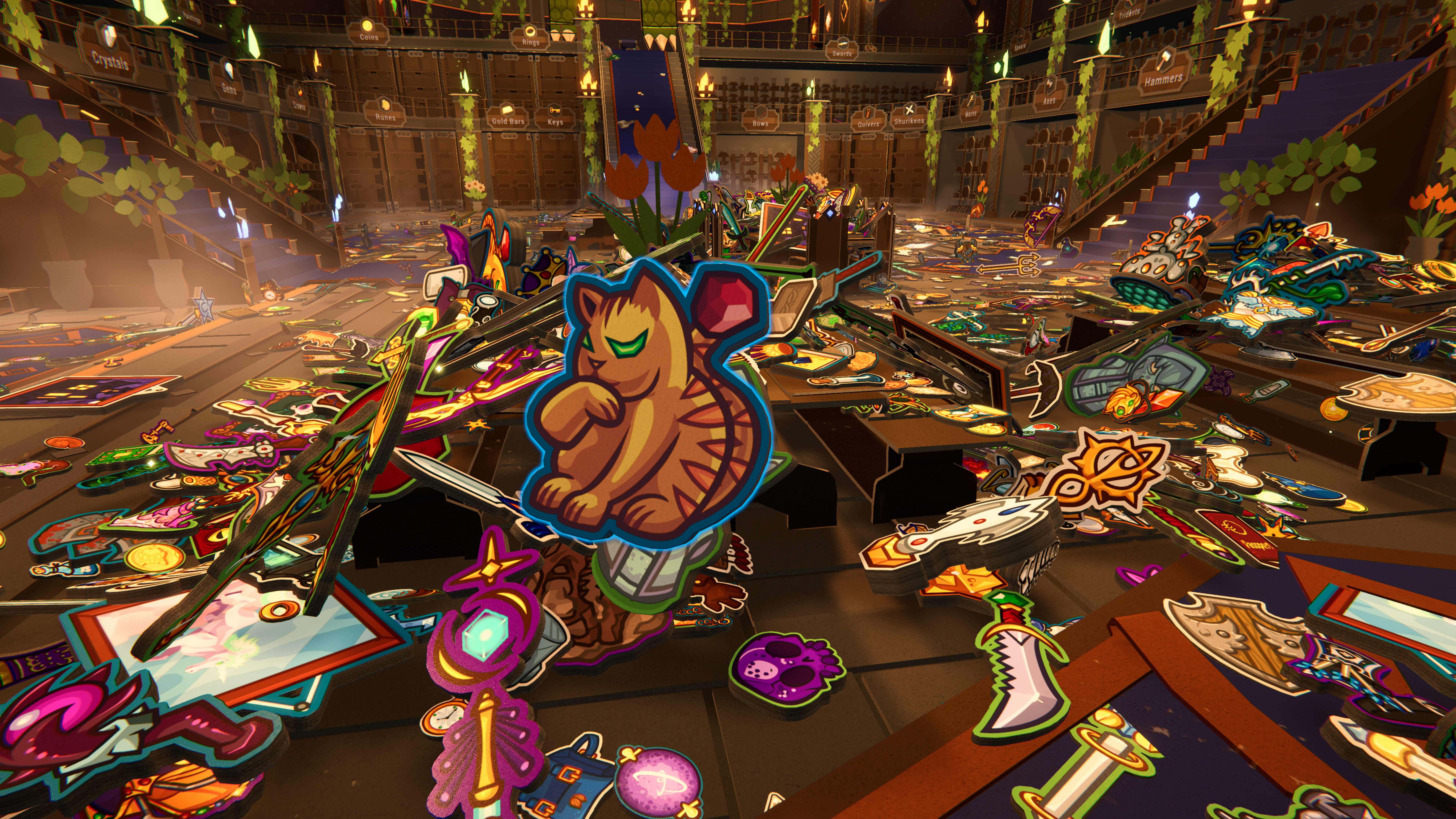 Folded Fables: Tidy Up The Dragon Hoard trailer