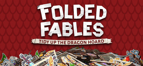 Cover art from Folded Fables: Tidy Up The Dragon Hoard