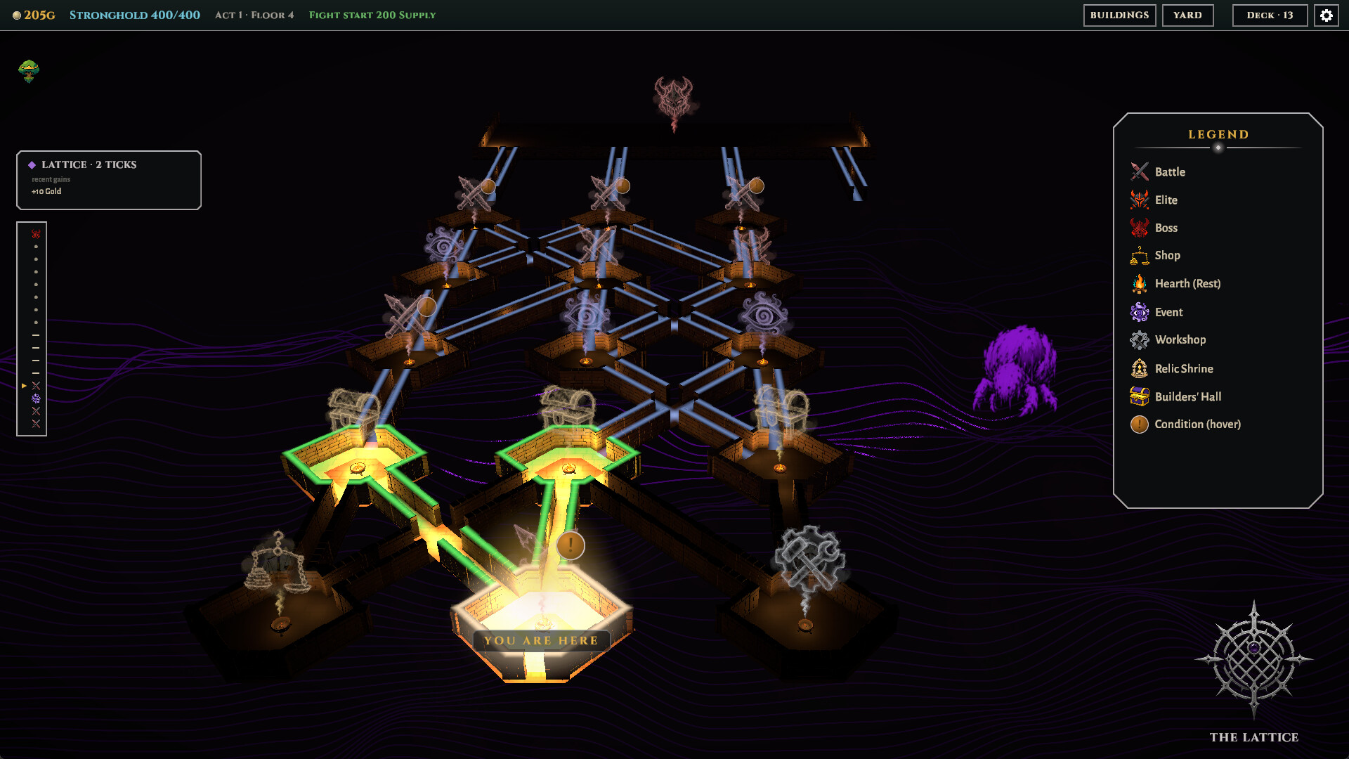 Procession Engine screenshot 2