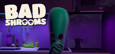 Cover art from Bad Shrooms