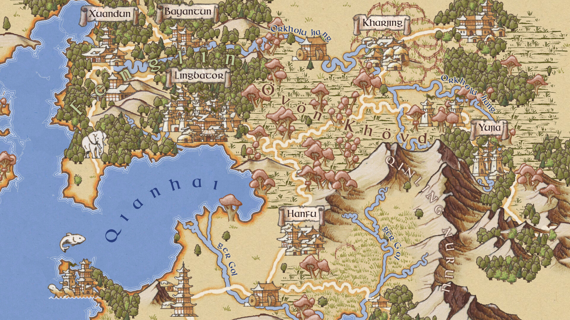 Fantasy Cartographer trailer
