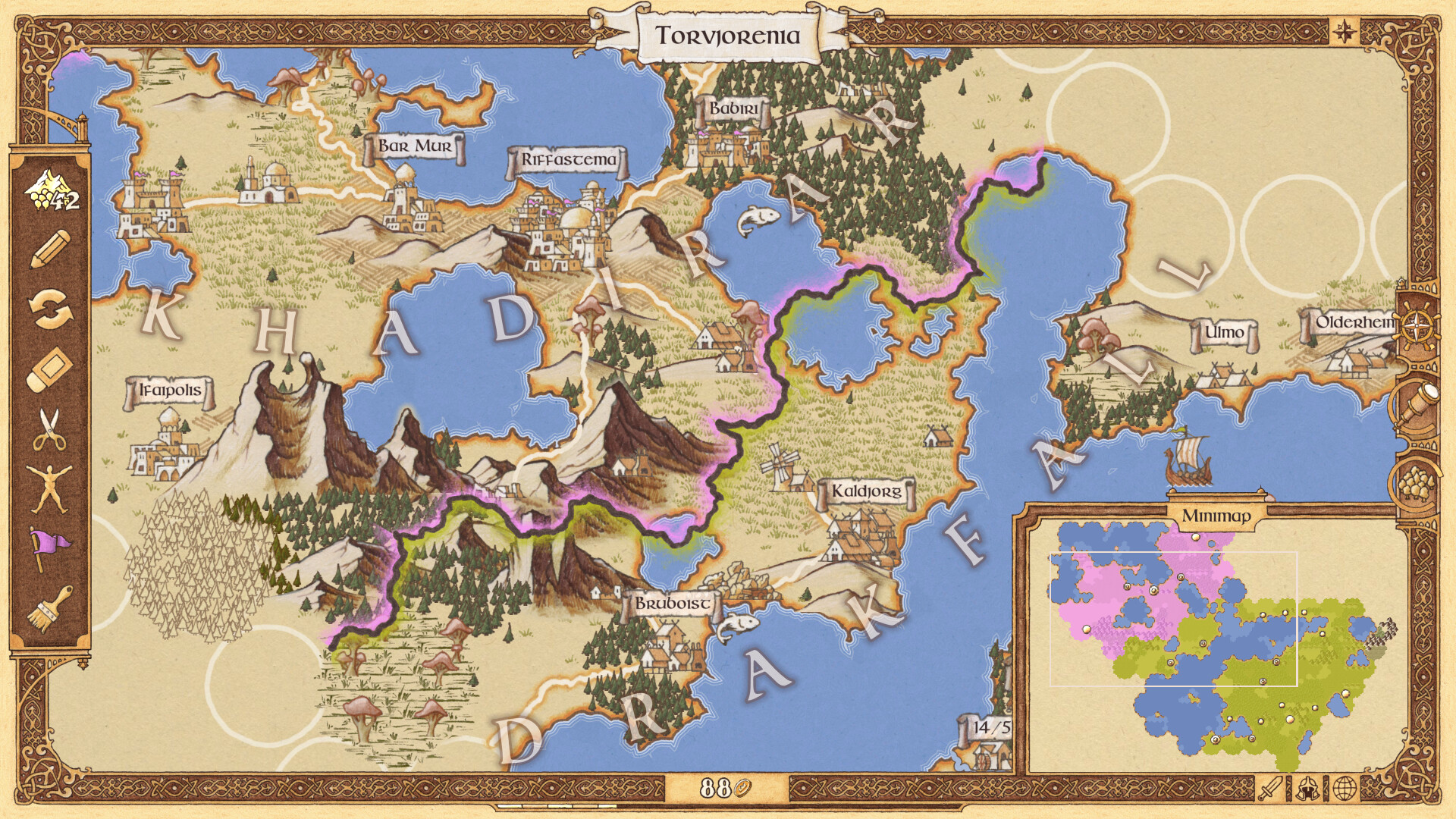 Fantasy Cartographer screenshot 2