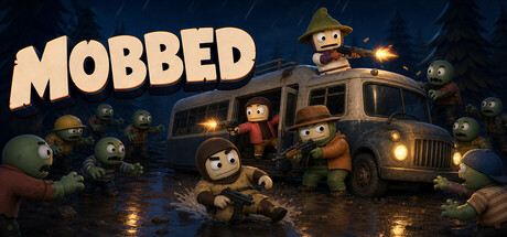 Cover art from MOBBED