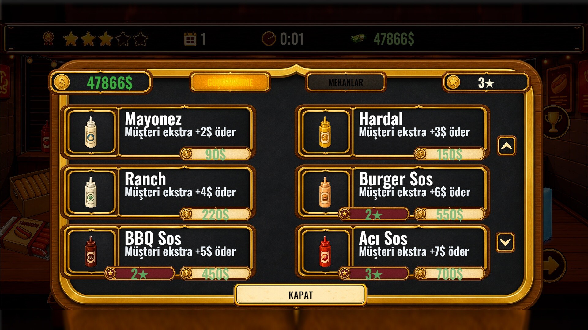 Hot Dog Simulator: Food Truck screenshot 4