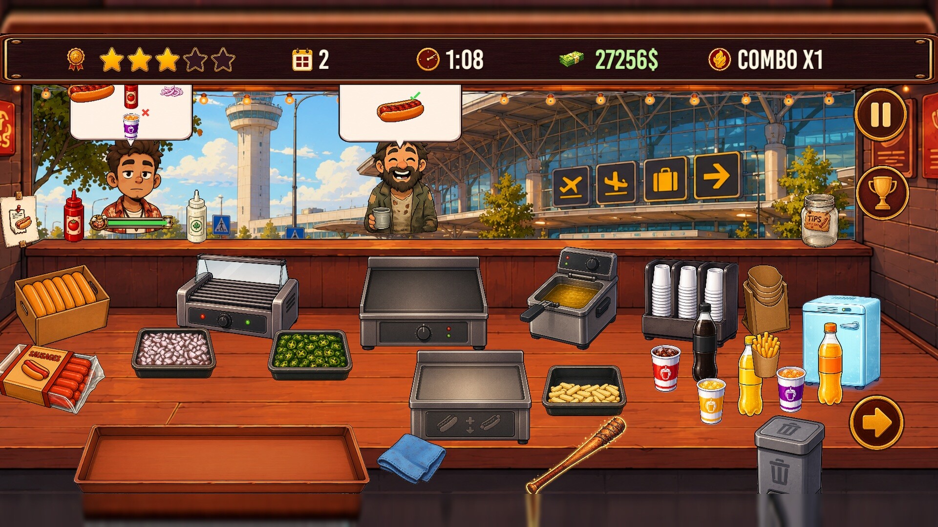 Hot Dog Simulator: Food Truck screenshot 5