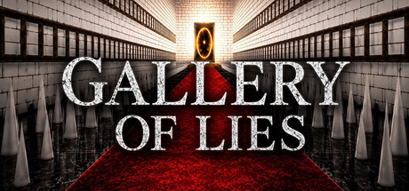 Cover art from GALLERY OF LIES