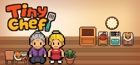 Cover art from Tiny Chef