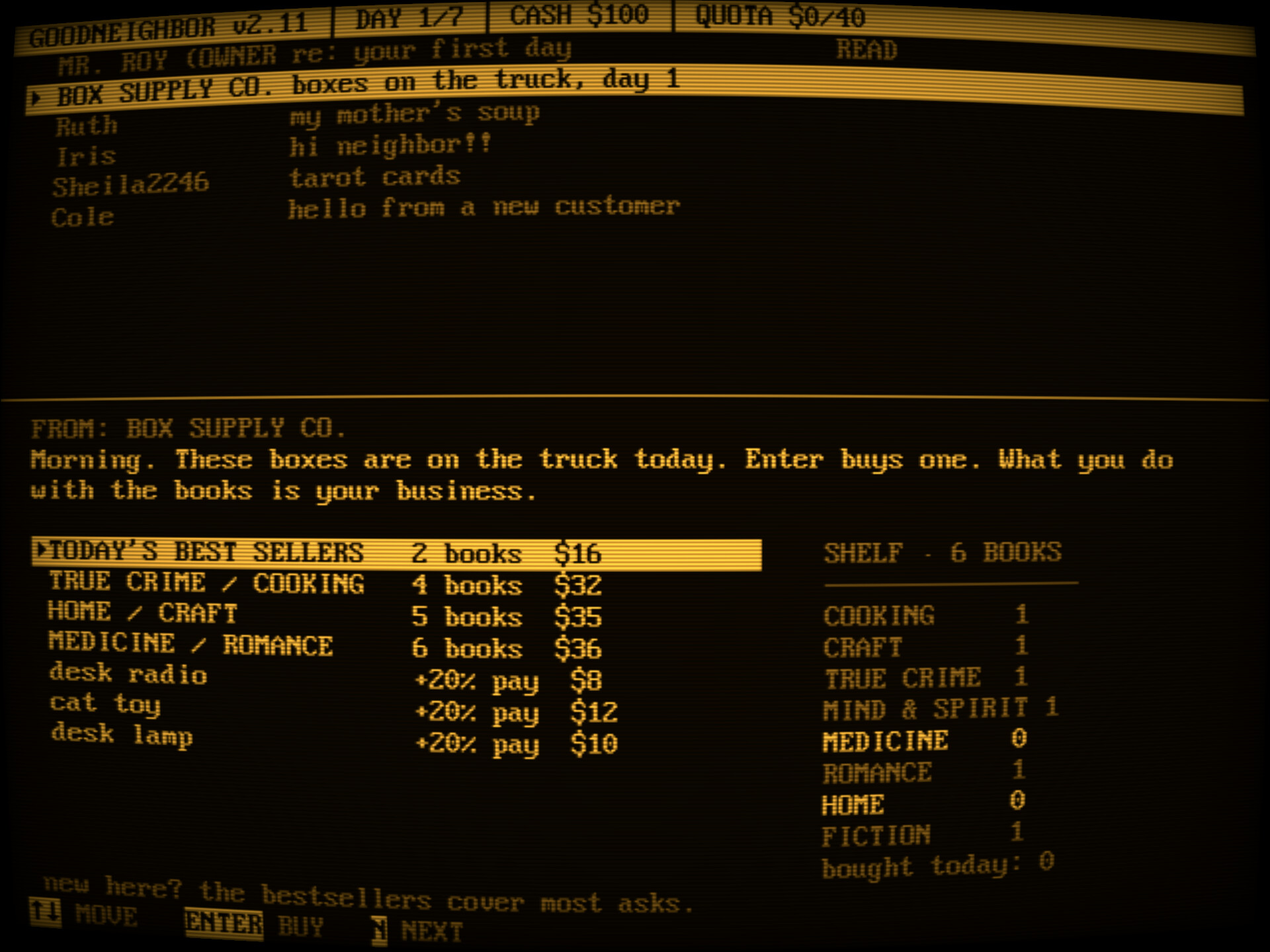 Books for Bad Neighbors screenshot 3