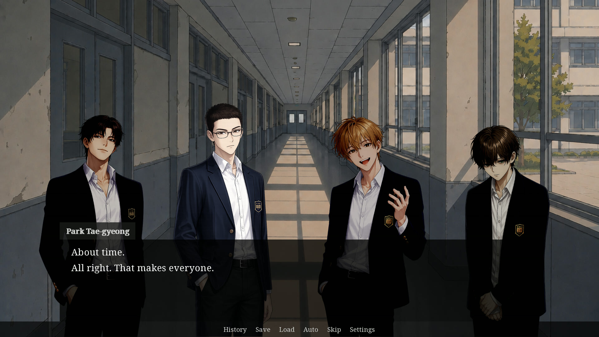 The Fifth Name screenshot 1