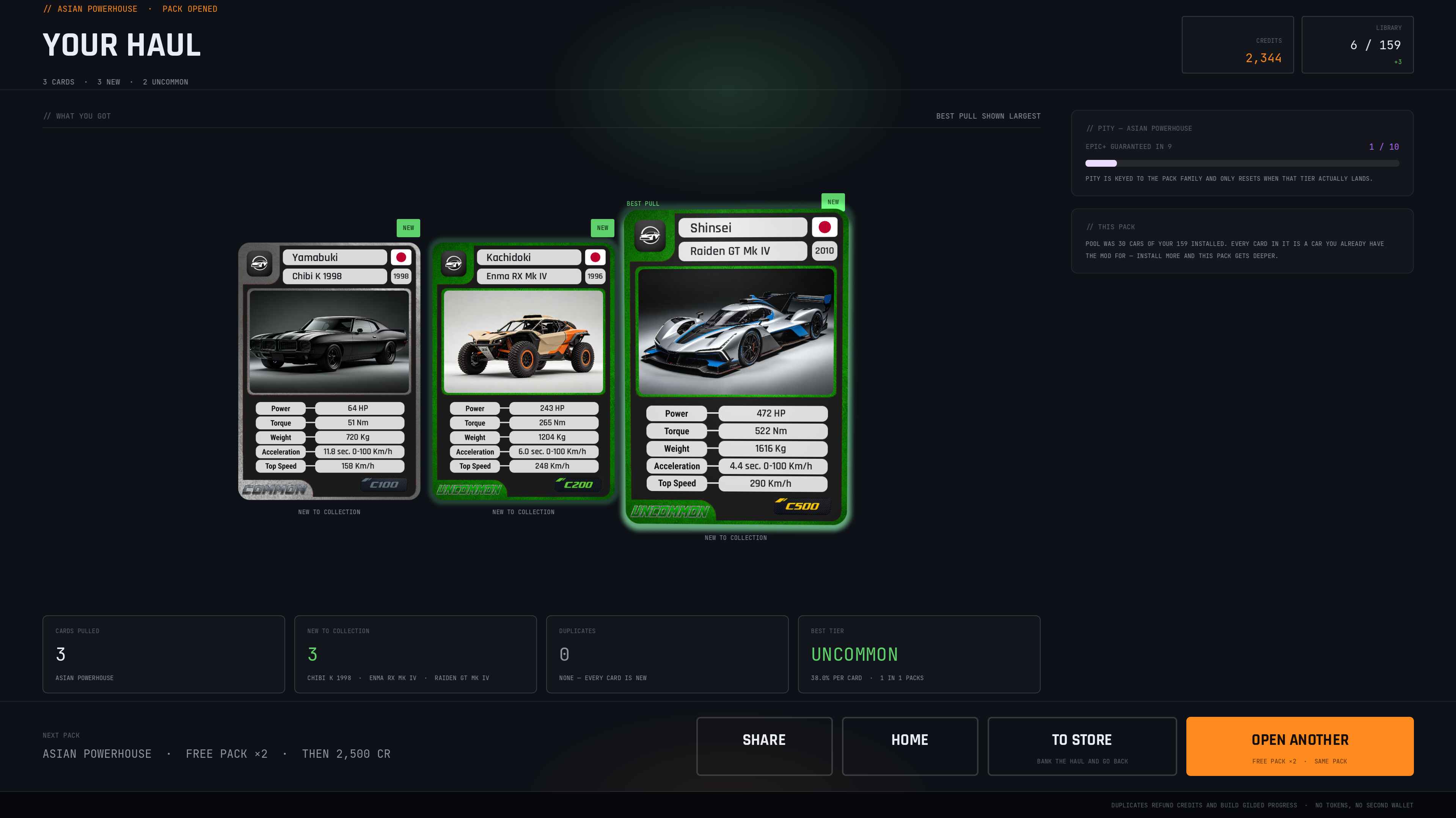 Racebound Garage screenshot 2