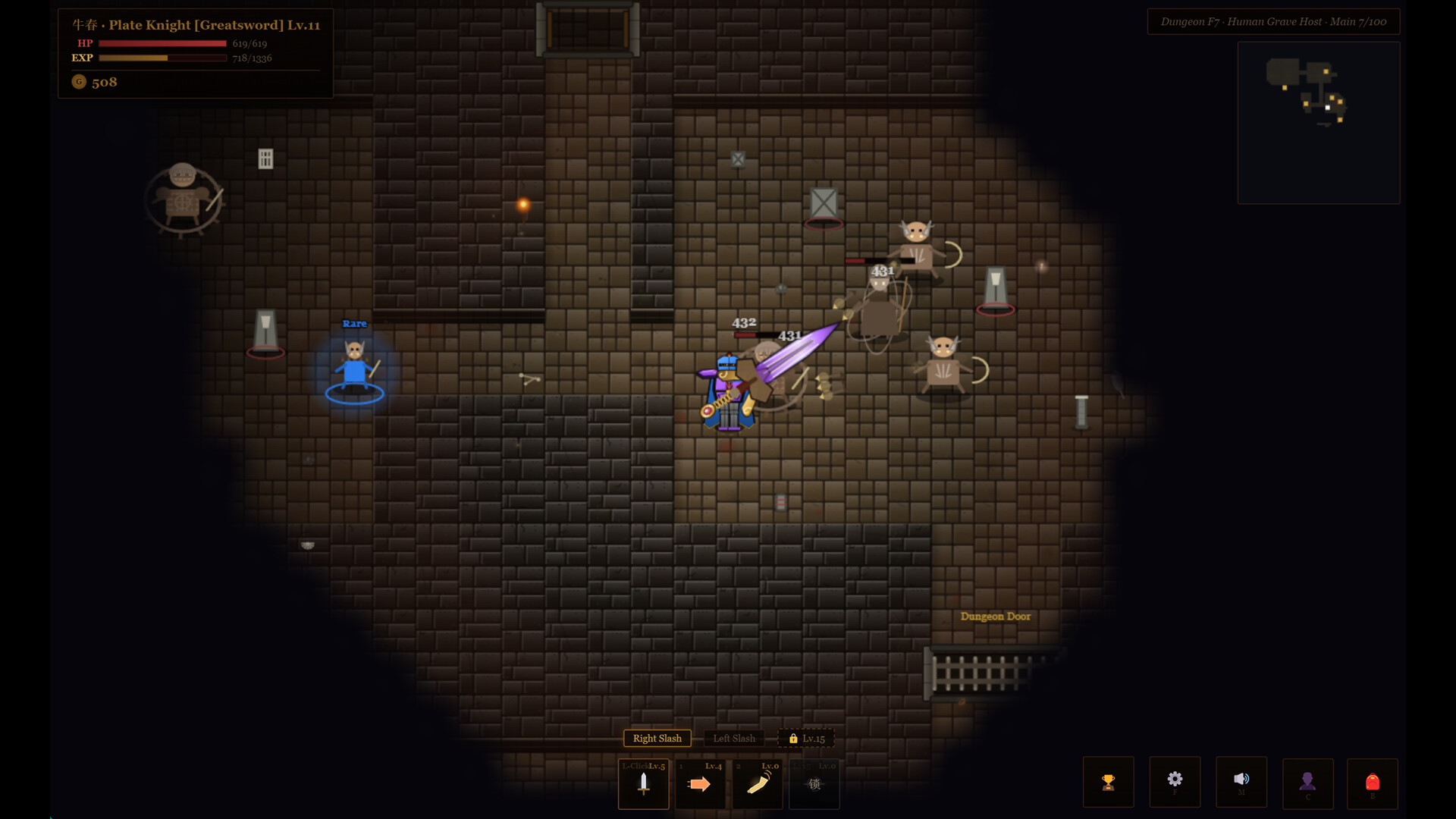 Exiles of the Dark Dungeon screenshot 4