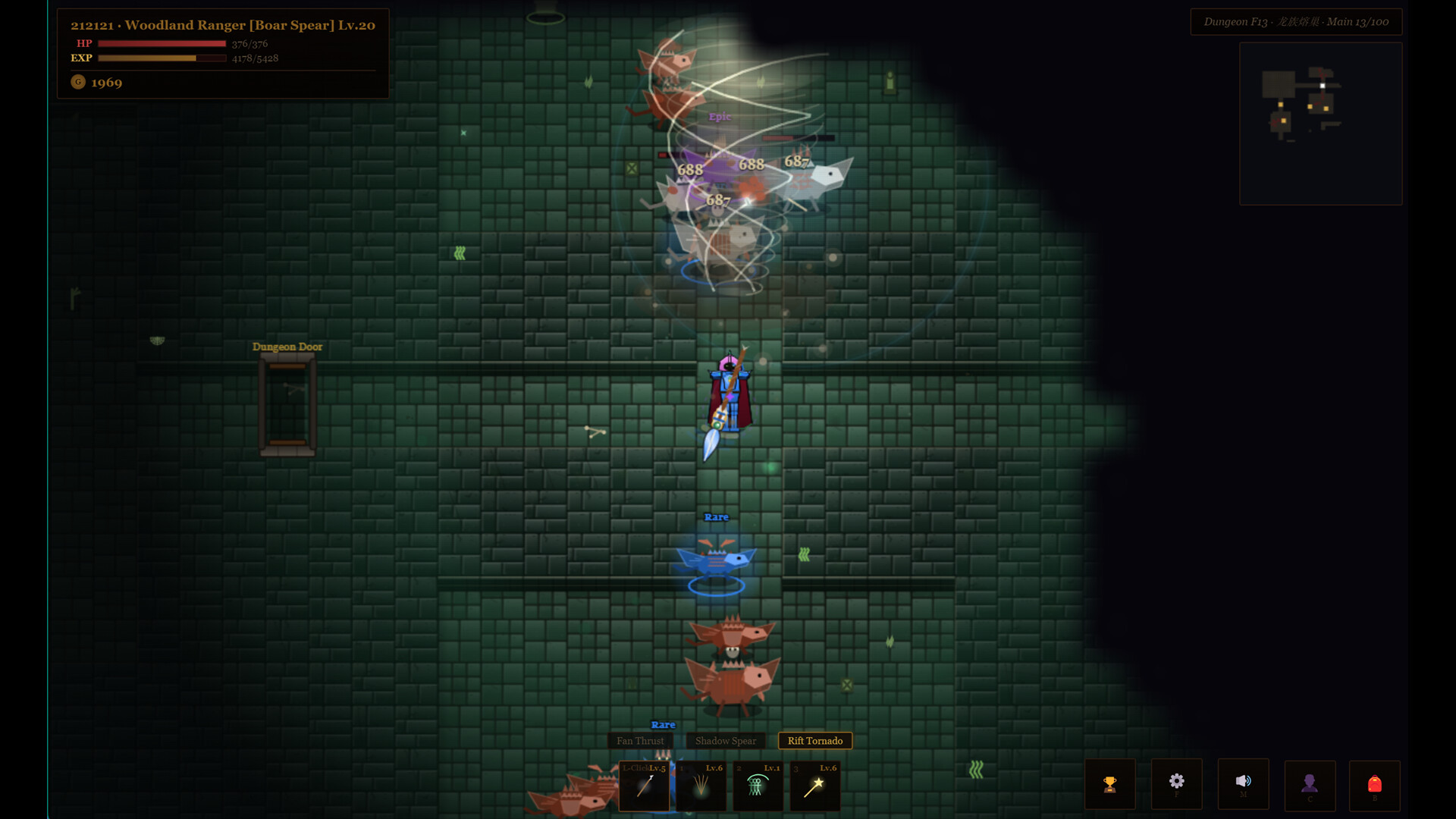 Exiles of the Dark Dungeon screenshot 5
