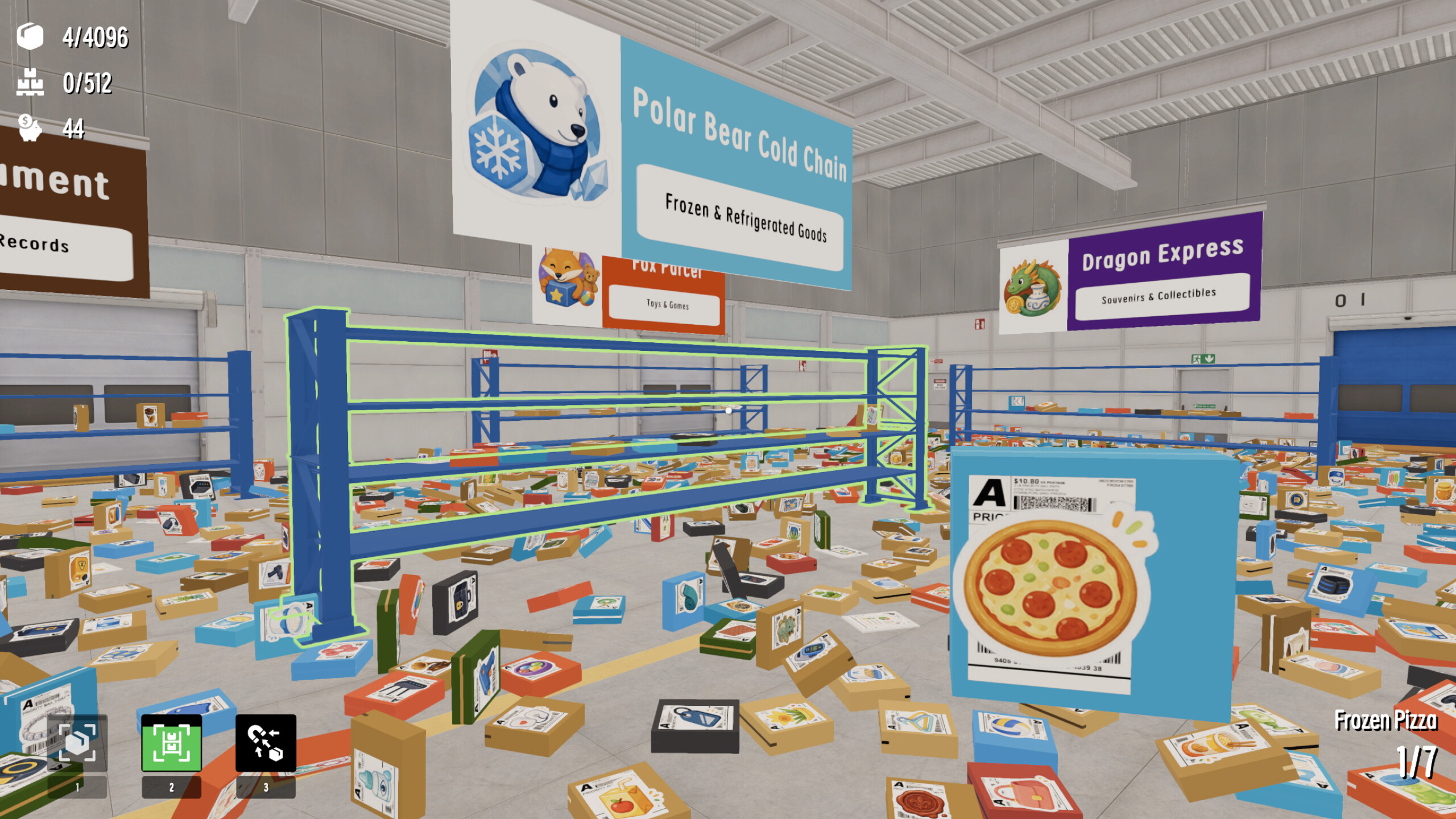 Package chaos screenshot 5