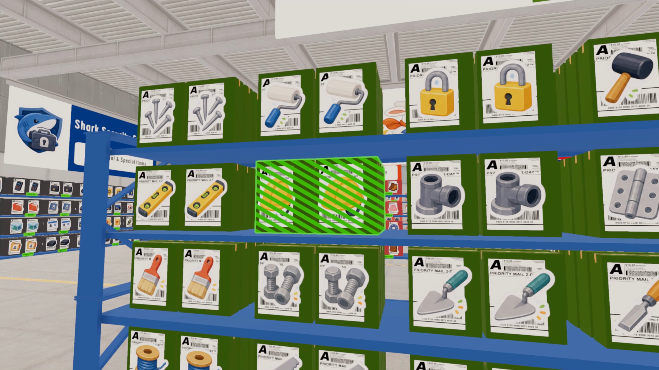 Package chaos screenshot 2