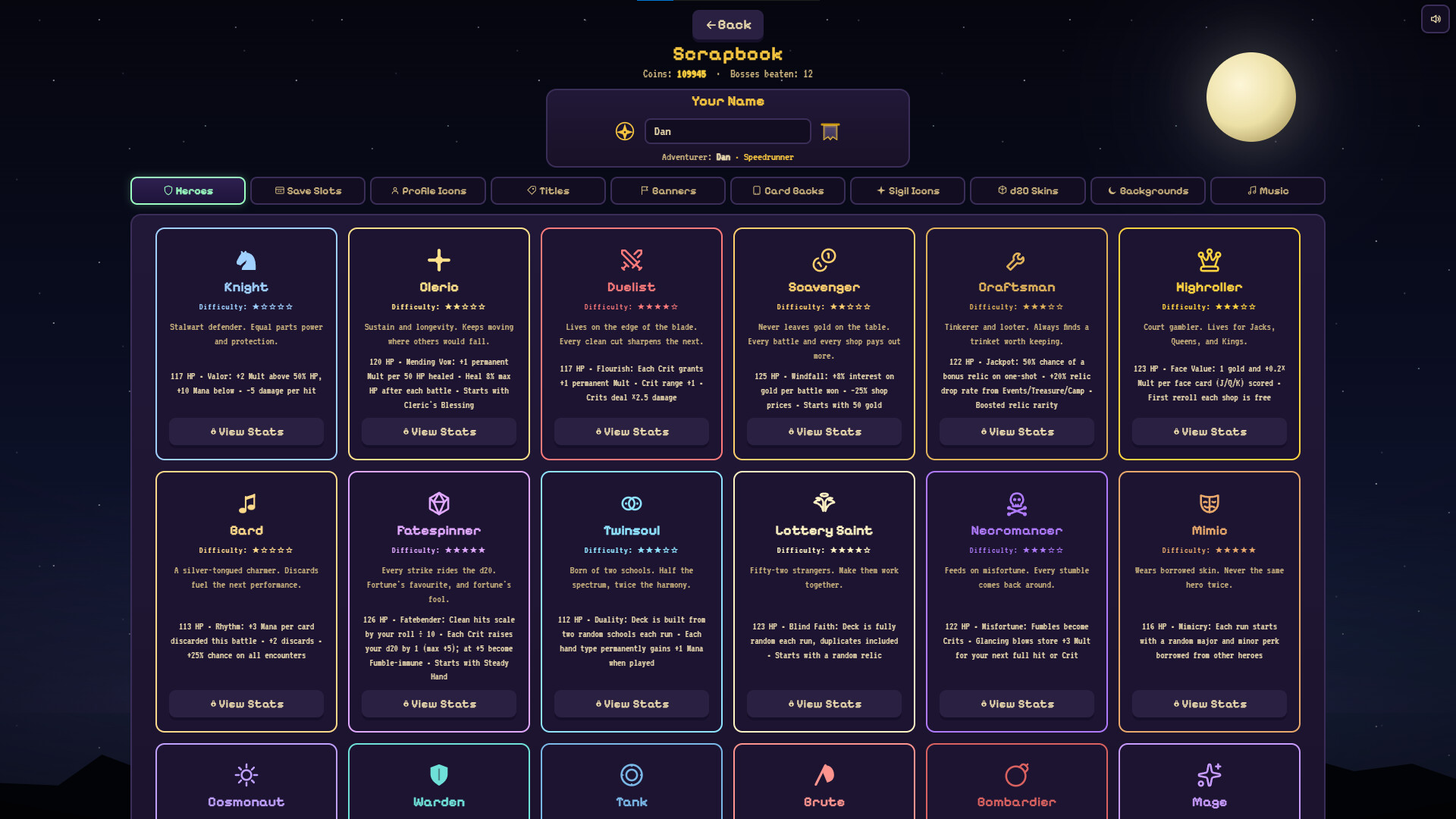 Dunjin screenshot 5