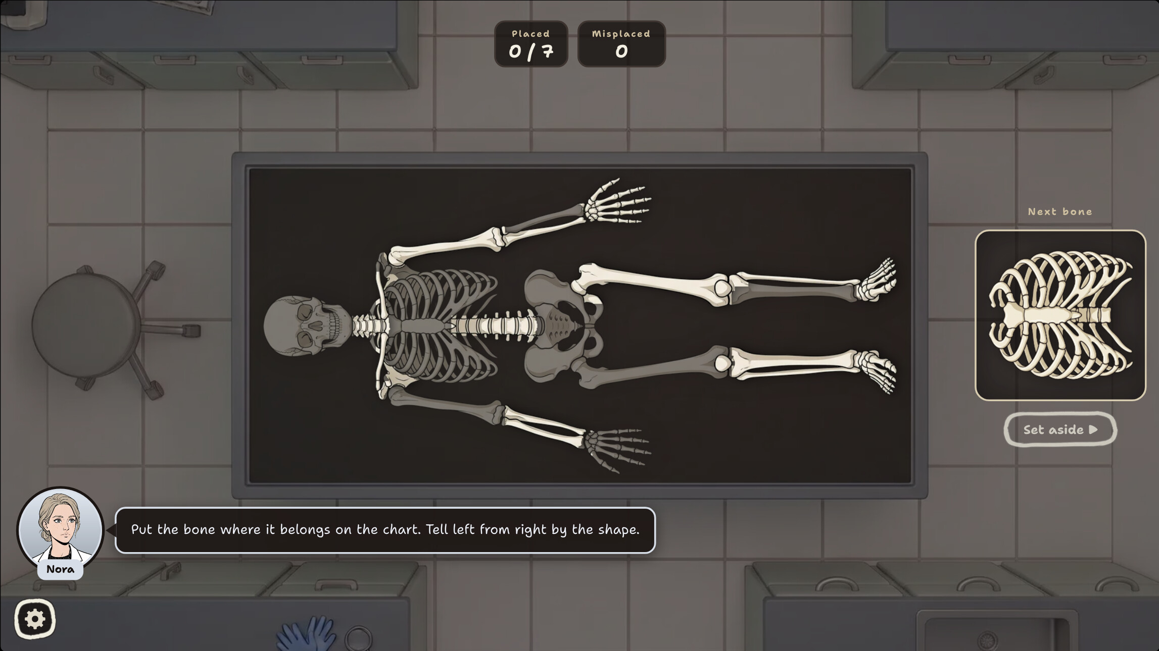 Bone to Pick: Forensic Case Files screenshot 2