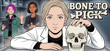 Cover art from Bone to Pick: Forensic Case Files