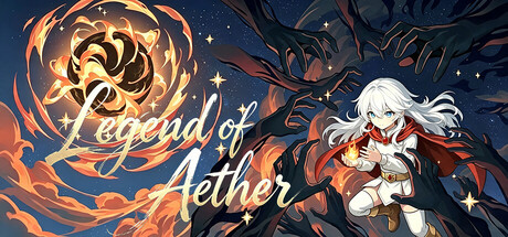 Cover art from Legend of Aether
