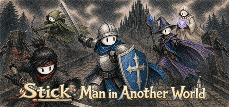 Cover art from Stick: Man in Another World