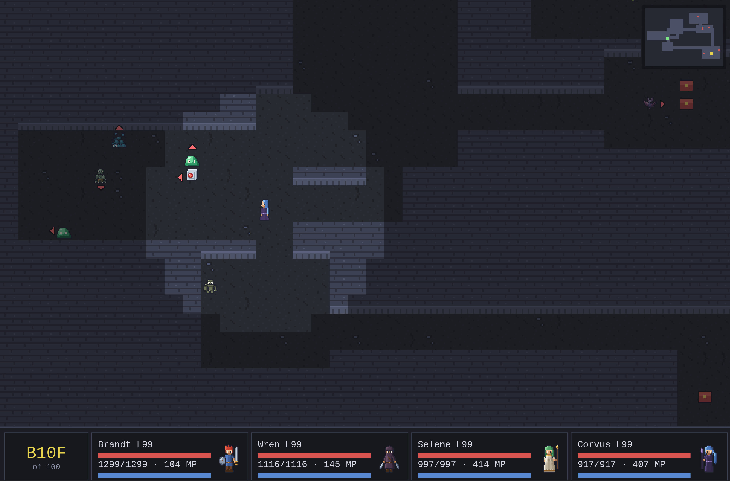 Depths of Providence screenshot 2
