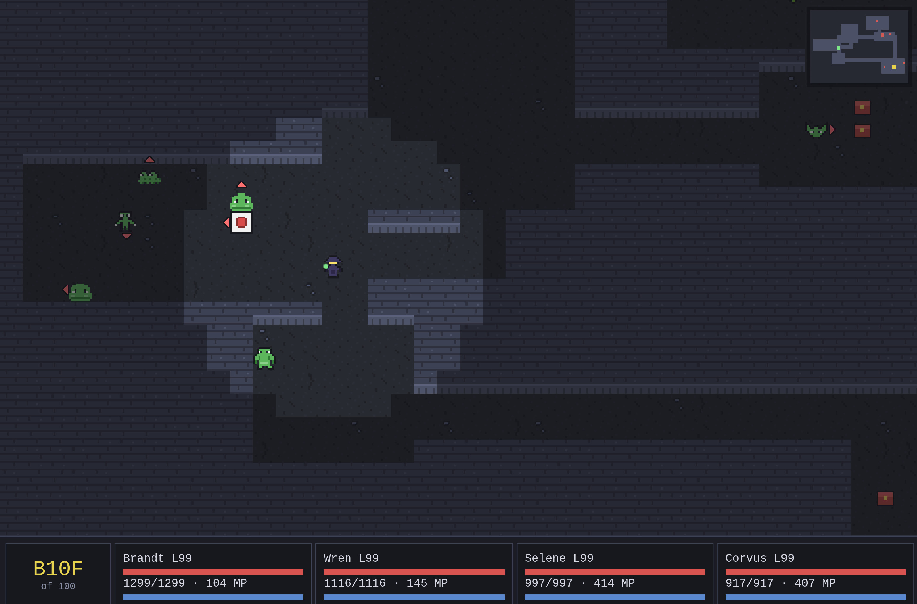 Depths of Providence screenshot 3